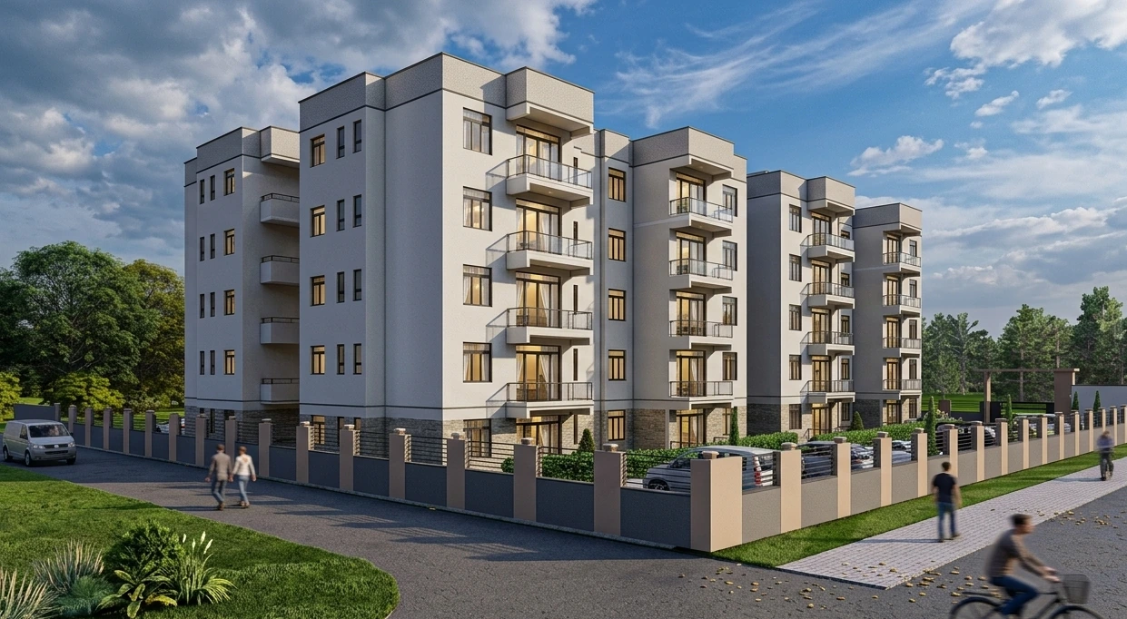 Residential Apartments in Embu by Ardhiscope Design and Build